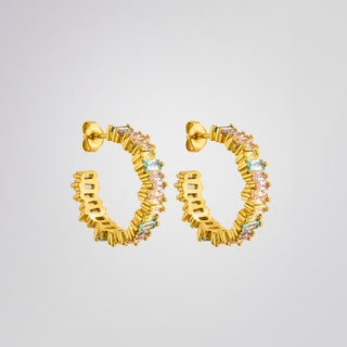 Boucles d'oreilles Lillian