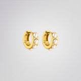 Belles boucles d'oreilles