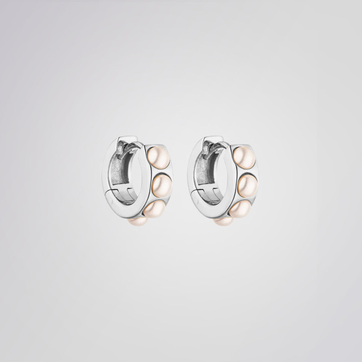 Belles boucles d'oreilles
