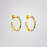 Boucles d'oreilles Brésil