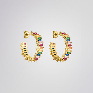 Boucles d'oreilles Brenda