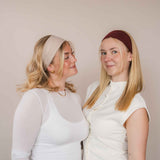 Haarband Bundle Beige & Dark Red (2er-Pack)