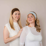 Haarband Bundle Blue & Brown (2er-Pack)