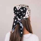 Polka Dot Tuch | Bandana