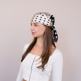 Polka Dot Tuch | Bandana