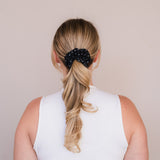 Scrunchies Black Polka Dot Bundle (3er-Pack)