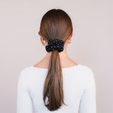 Scrunchies Black Polka Dot Bundle (3er-Pack)