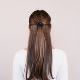 Scrunchies Black Polka Dot Bundle (3er-Pack)