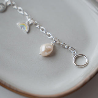 Pendentif breloque Romy