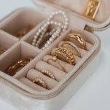 Boîte de voyage pour bijoux
