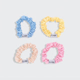 Mini chouchous lot rayures (pack de 4)