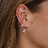 Boucles d'oreilles en orme