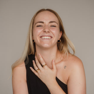Bague d'ébène