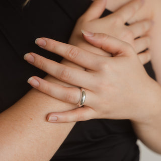 Bague d'ébène