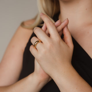 Bague d'ébène