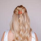 Pince à cheveux ardente