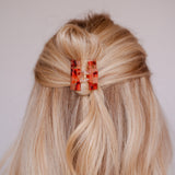 Pince à cheveux ardente