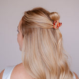 Pince à cheveux ardente