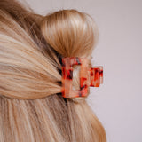 Pince à cheveux ardente