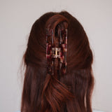 Pince à cheveux Rubis