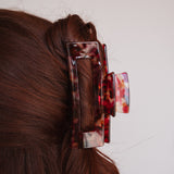 Pince à cheveux Rubis