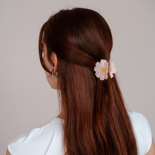 Pince à cheveux Pivoine