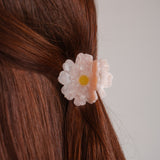 Pince à cheveux Pivoine