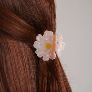 Pince à cheveux Pivoine