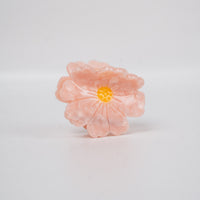 Pince à cheveux Pivoine