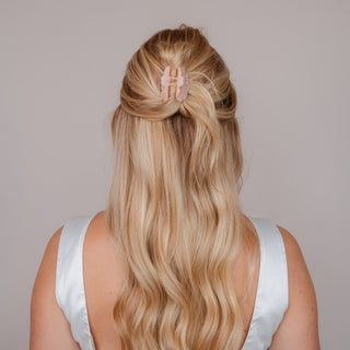 Pince à cheveux Pivoine