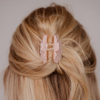 Pince à cheveux Pivoine