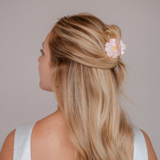 Pince à cheveux Pivoine