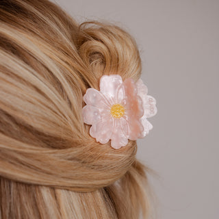 Pince à cheveux Pivoine