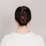 Pince à cheveux Lunette