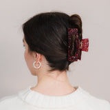Pince à cheveux Lunette