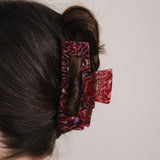 Pince à cheveux Lunette