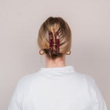 Pince à cheveux Lunette