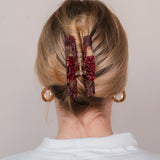 Pince à cheveux Lunette