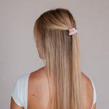 Lot de chouchous en coton rose (3 pièces)