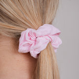 Lot de chouchous en coton rose (3 pièces)