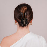Pince à cheveux mousse