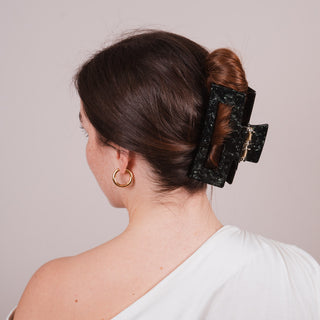 Pince à cheveux mousse