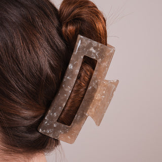 Pince à cheveux opale