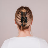 Pince à cheveux mousse