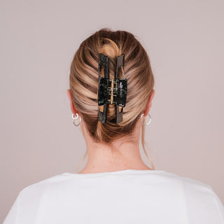 Pince à cheveux mousse