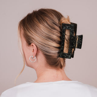 Pince à cheveux mousse