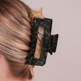 Pince à cheveux mousse