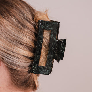 Pince à cheveux mousse