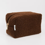 Trousse de toilette Teddy marron