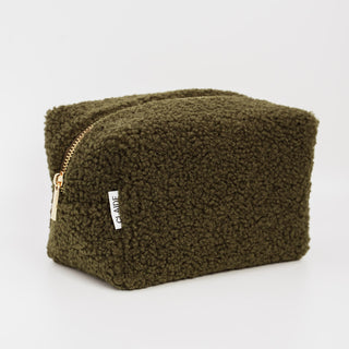 Trousse de toilette Teddy verte